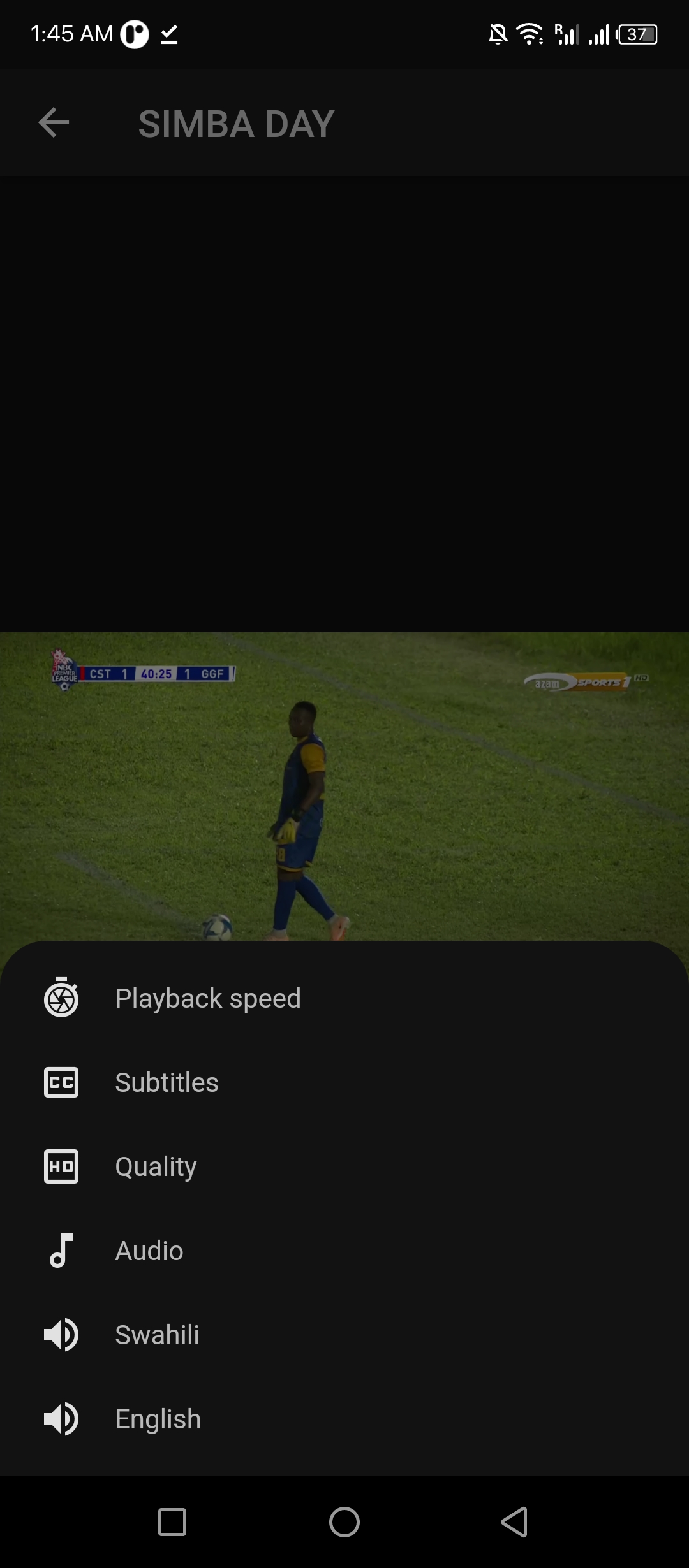A Sports HD Screenshot 17