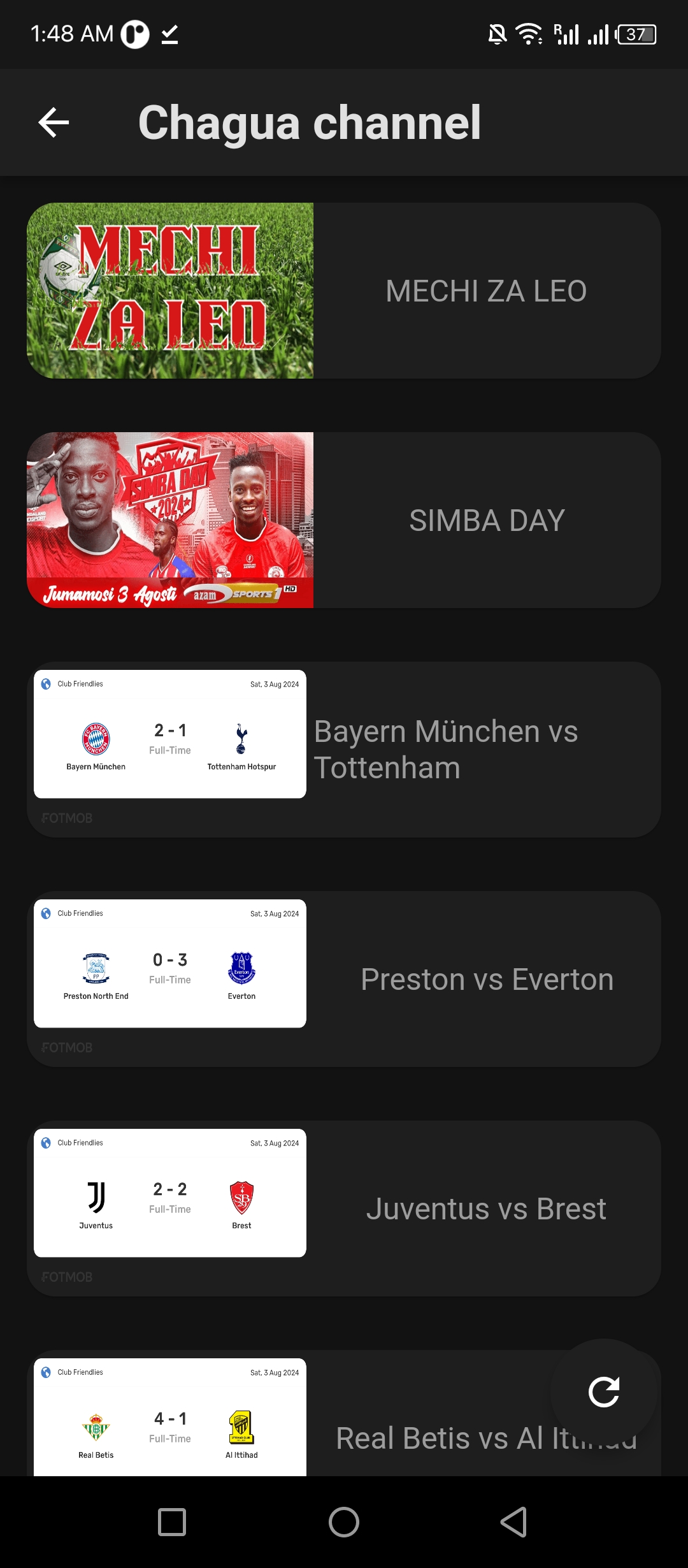 A Sports HD Screenshot 19