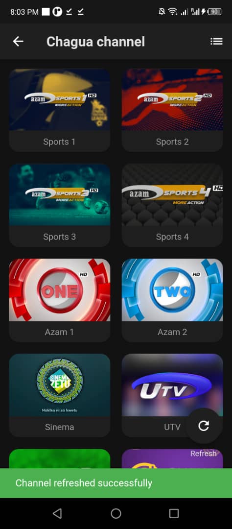 A Sports HD Screenshot 20