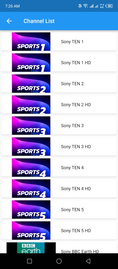A Sports HD Screenshot 7