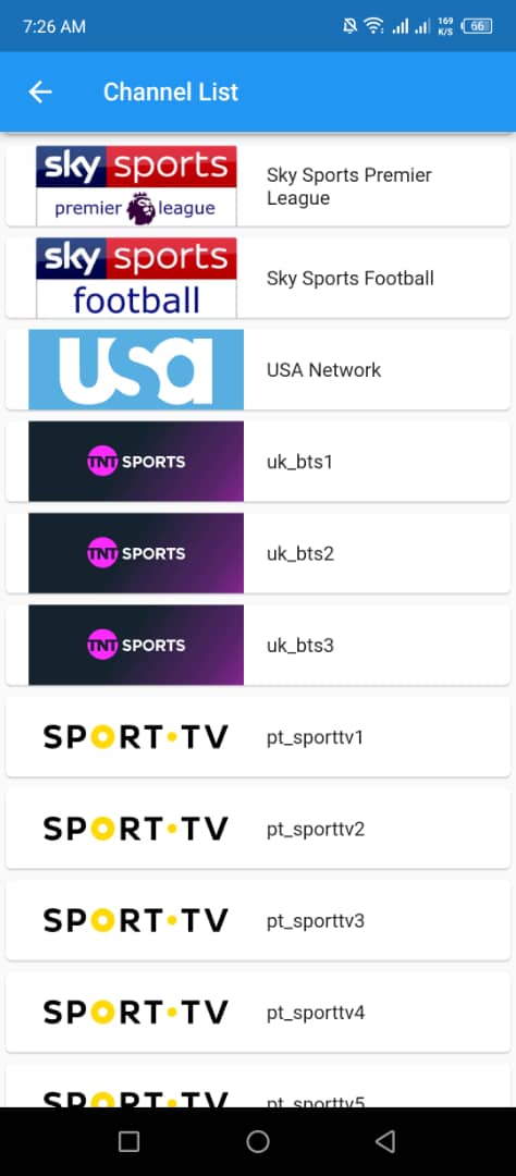 A Sports HD Screenshot 9
